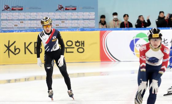 남자 계주 3위로 마무리하는 대한민국