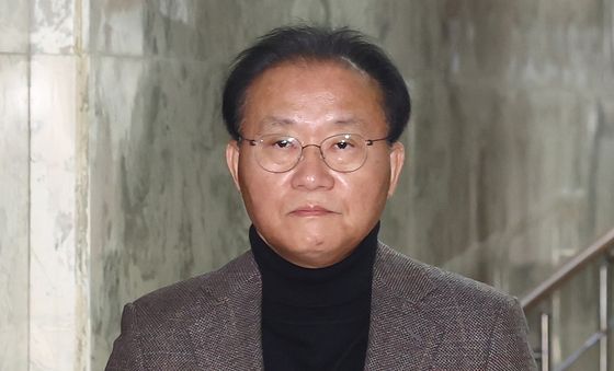 중진 회동 참석하는 윤재옥 의원