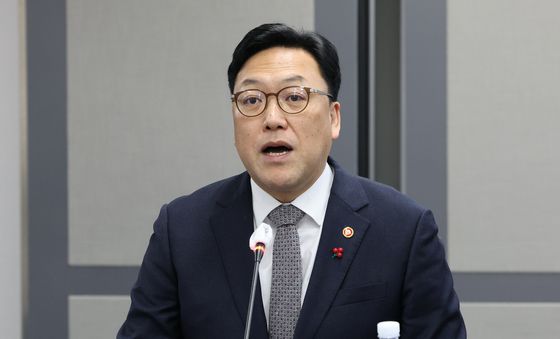 카드사 CEO 간담회, 발언하는 금융위원장