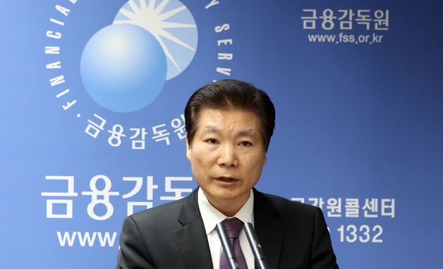 김병칠 금감원 부원장, 부동산 PF 관련 브리핑