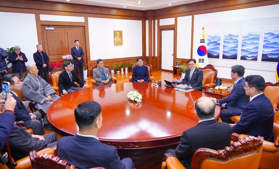 강기정 광주시장, 우원식 국회의장에 감사 인사