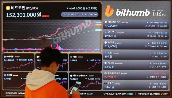 트럼프 효과에 상승세 이어가는 비트코인