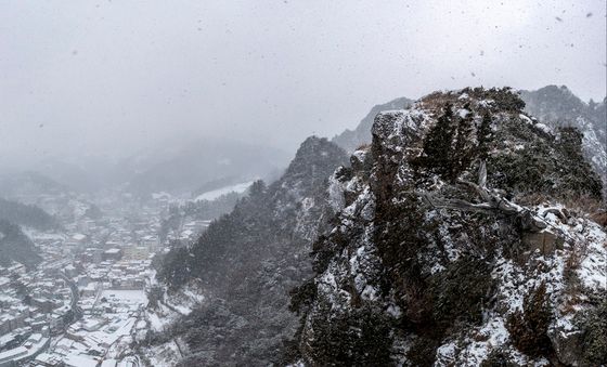 울릉도는 雪國