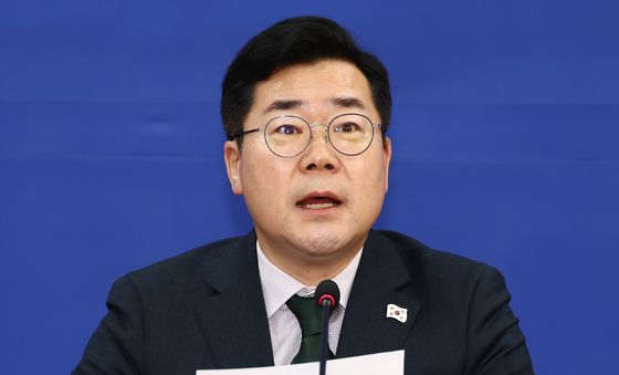 박찬대 "한덕수 거부권 행사 尹 뜻 따르겠다는 것"