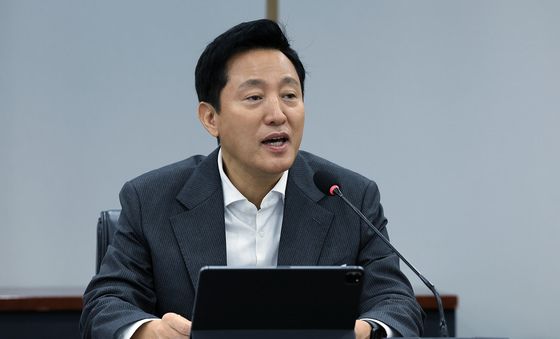 모두 발언하는 오세훈 시장