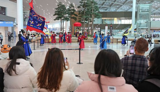 인천공항 제2터미널 확장, 한국전통문화센터 이전 개관