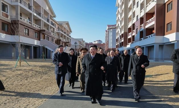 김정은 "수해복구, 국제사회 지원 없이 자력으로"