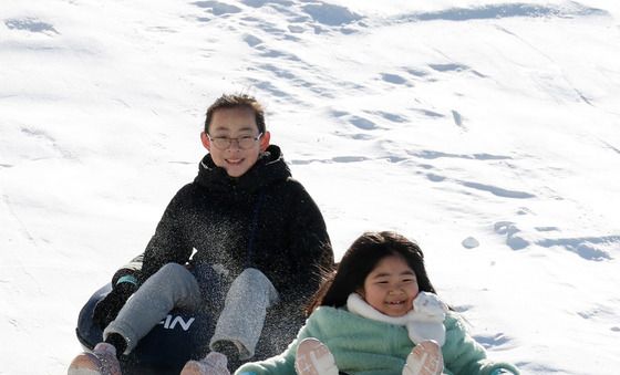 겨울이 반가운 동심