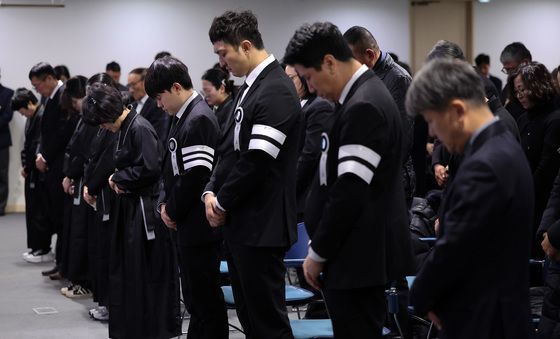 대한축구협회장으로 진행된 故 오규상 한국여자축구연맹 회장 영결식