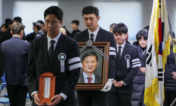 故 오규상 한국여자축구여맹 회장 영결식