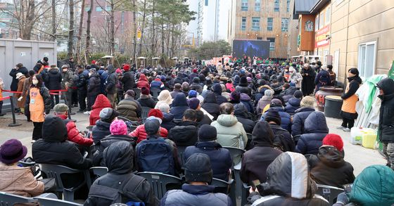 다일공동체 서른일곱번째 거리성탄예배