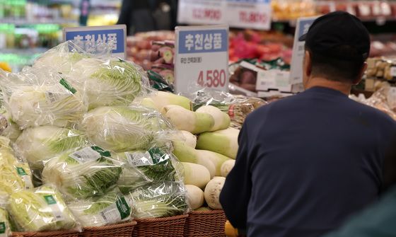 겨울 배추·무값 급등