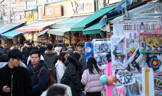 아이들 선물은 완구시장에서