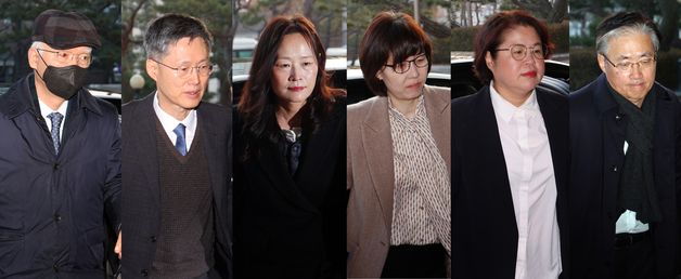 헌재, 내일 윤 대통령 첫 탄핵심판…출근하는 6인의 헌법재판관