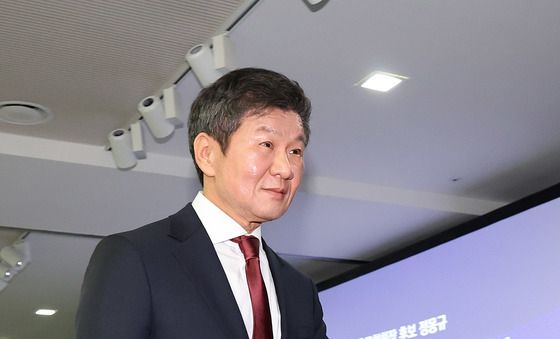 정몽규 “신뢰 회복 약속드린다”