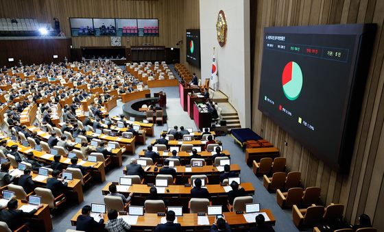 사립학교법 개정안 국회 본회의 통과