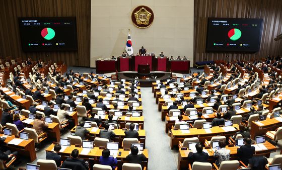 본회의 통과되는 방송법 일부개정법률안