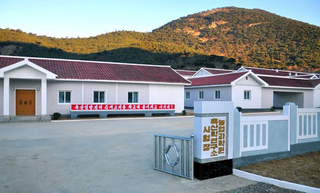 북한 황해북도, 축산학연구소 시험장과 검은고니분장 완공