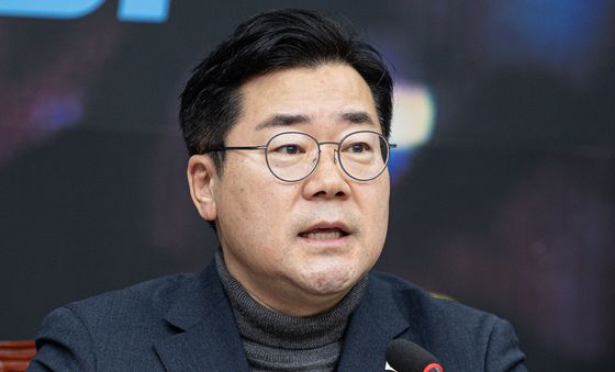 최고위 발언하는 박찬대 원내대표