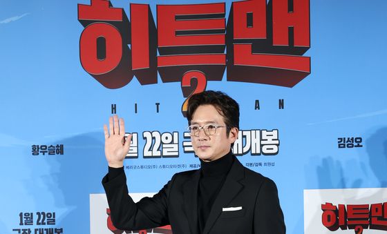 정준호, 빛나는 손 인사