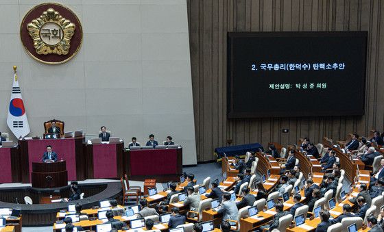 국무총리(한덕수) 탄핵소추안 제안설명