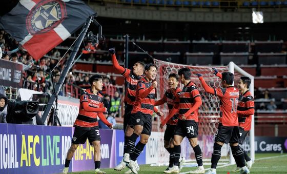 포항, 비셀 고베에 3-1 승리