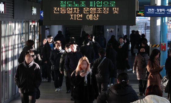 서울교통공사 파업 철회·철도노조 파업