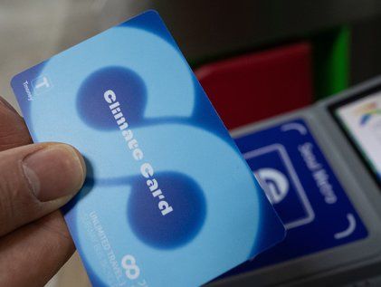 기존 요금보다 7천원 저렴한 기후동행카드 '청년권' 26일부터 적용