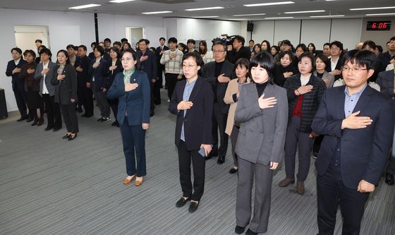 김현숙 여성가족부 장관 이임식