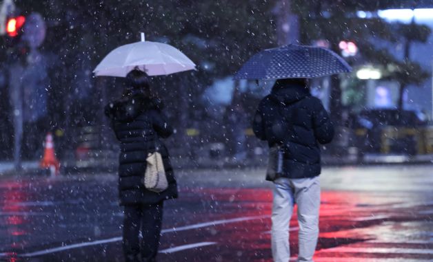 대설주의보 내려진 서울