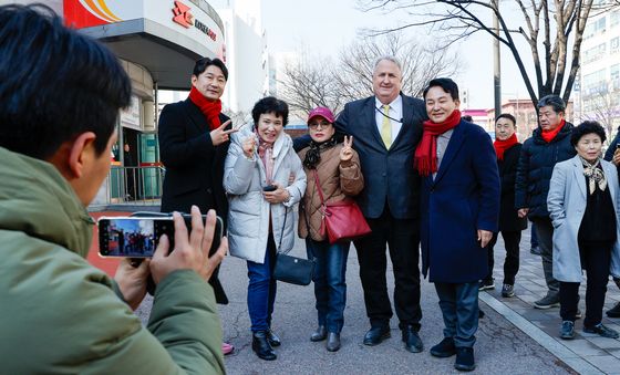 원희룡, 인요한·이천수와 계양구 유세