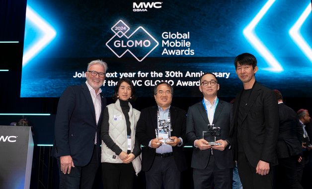 SKT, MWC 2024 GLOMO 어워드 수상