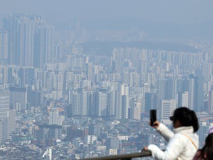 43주째 상승한 서울 아파트 전세값