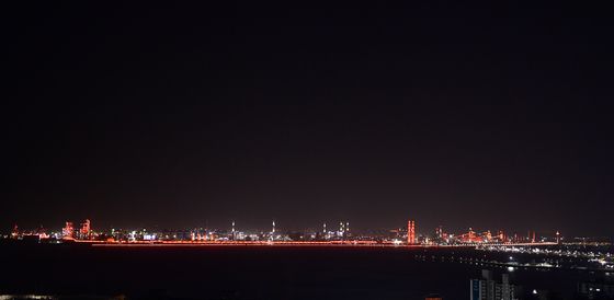 포항 12景, 포항제철소 경관 조명