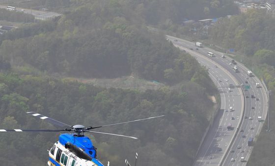 교통법규 위반 차량 꼼짝마