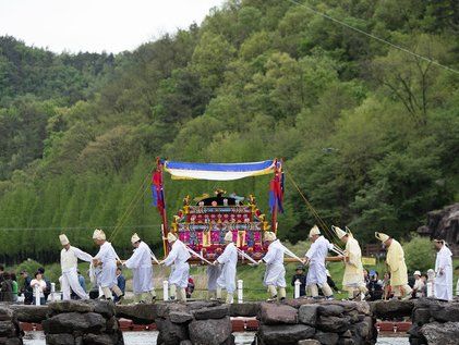 볼거리 풍성한 진천 농다리축제