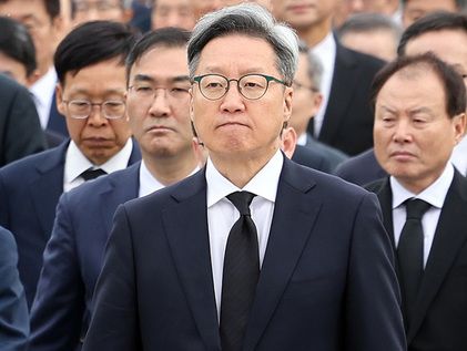 현충원 찾은 정재호 주중 한국대사