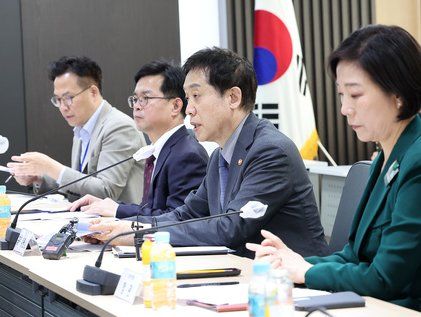 김주현 금융위원장, '중소기업 금융 애로 점검 협의체' 모두발언