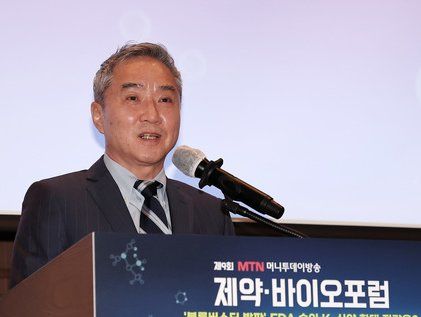 축사하는 이승규 한국바이오협회 부회장