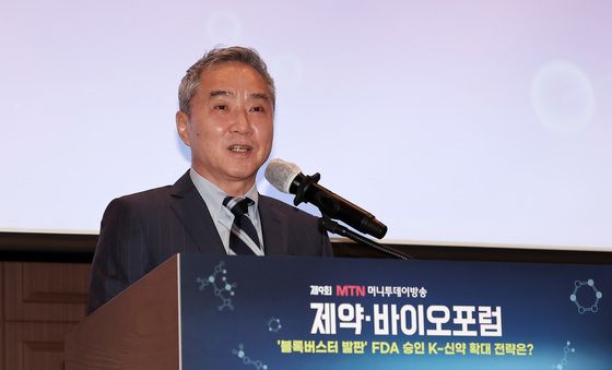 축사하는 이승규 한국바이오협회 부회장