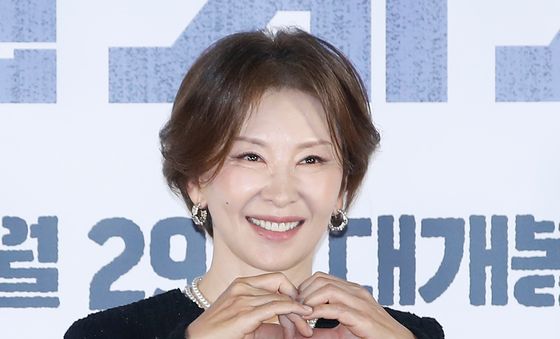 이미숙, 하트를 닮은 미소