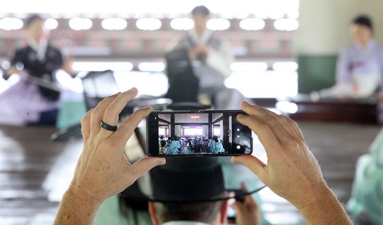 경회루에서 즐기는 '조선으로의 시간여행'