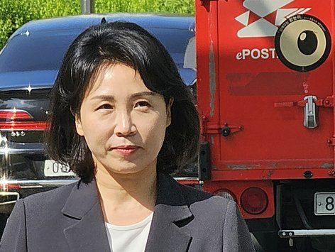 \'공직선거법 위반\' 김혜경 4차 재판 출석