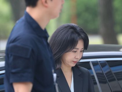 '공직선거법 위반' 김혜경 7차 공판 출석