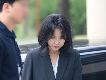 '공직선거법 위반' 김혜경 7차 공판 출석