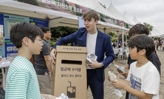 테트라팩 코리아, 자원순환 독려 캠페인