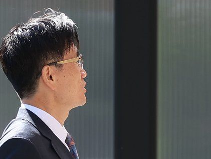 '채상병 특검법 재표결 디데이' 출근하는 공수처장