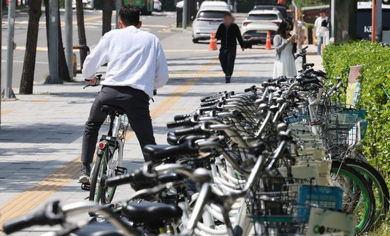 '따릉이' 많은 곳에서 빌려 적은 곳에 반납하면 마일리지 준다