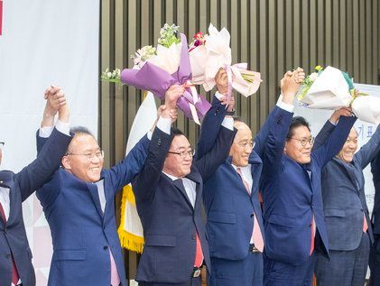 추경호, 국민의힘 신임 원내대표로 선출