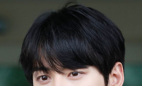 차은우, 본투비 얼굴천재